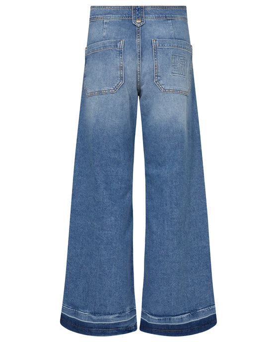 MOS MOSH HERMINA ZACK JEANS MID BLUE