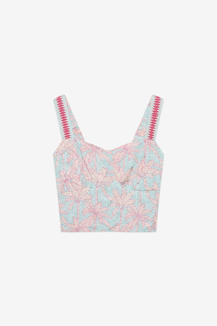 NEKANE
PALMS PRINTED CROP TOP
Ref. CS.ATID-000027