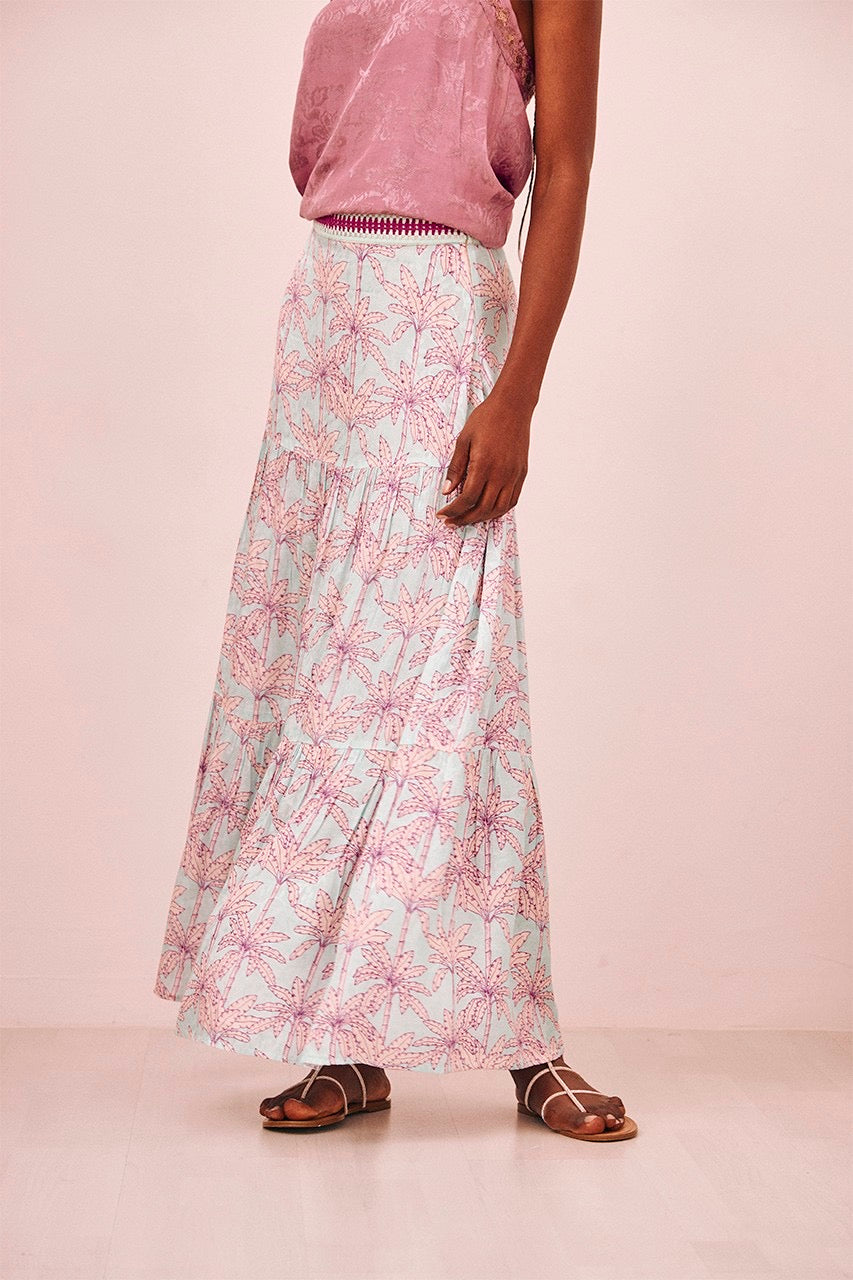 NEKANE
LONG PRINTED SKIRT WITH EMBROIDERY
Ref. CS.KAMAN-000027