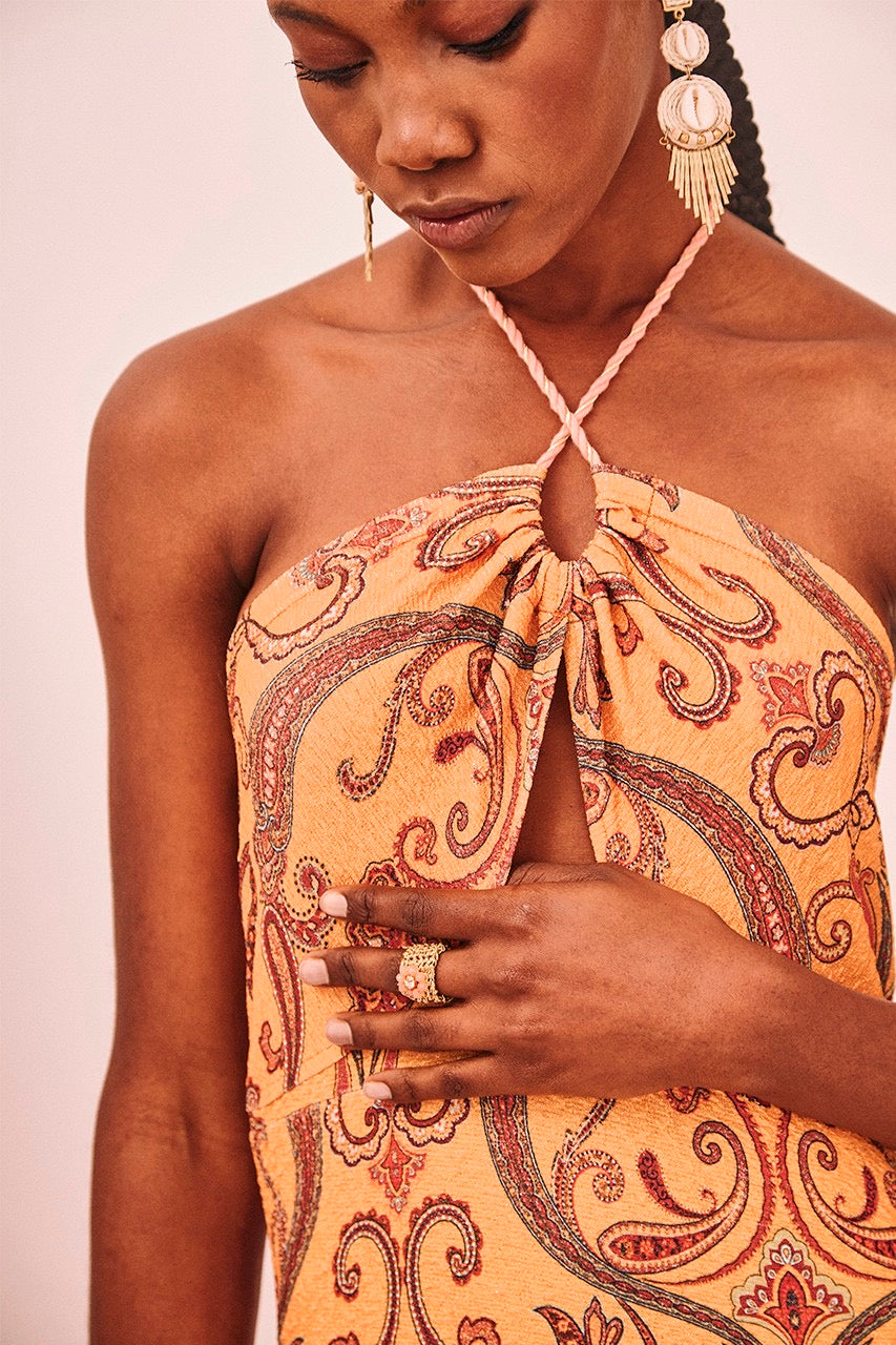NEKANE
PAISLEY HALTER DRESS
Ref. NI.ANTONI-000024