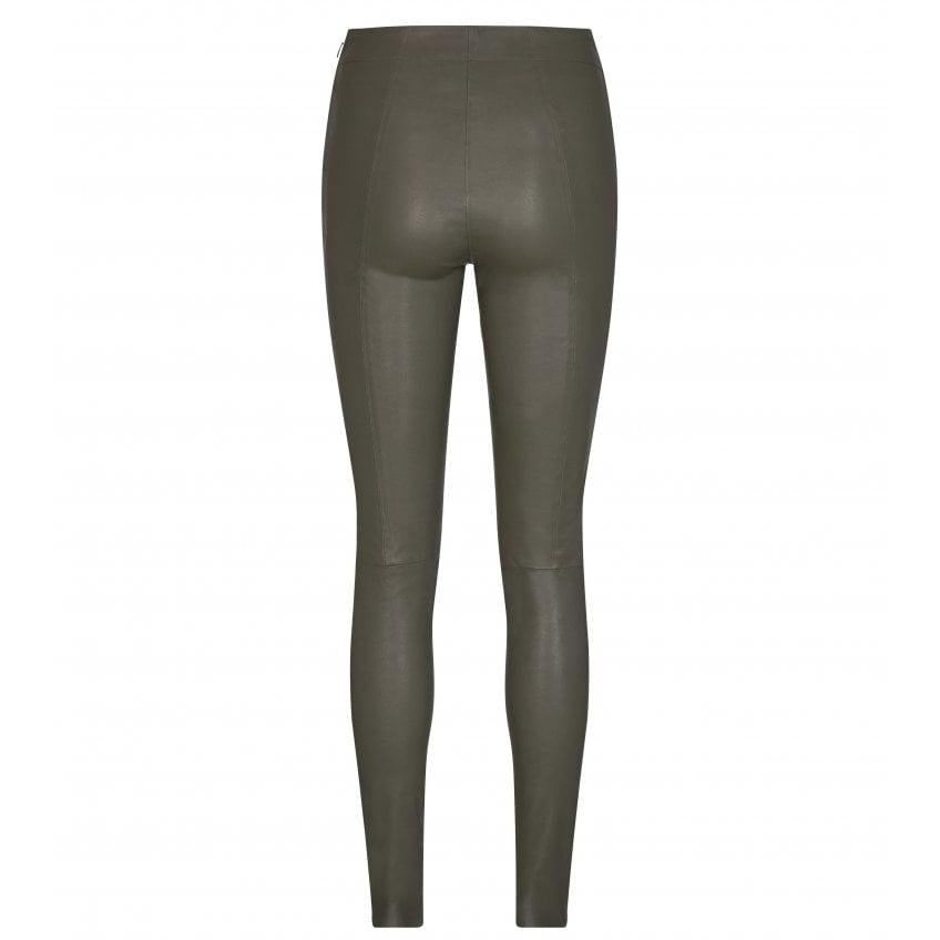 LUCILLE LUCIA STRETCH LEATHER LEGGINGS