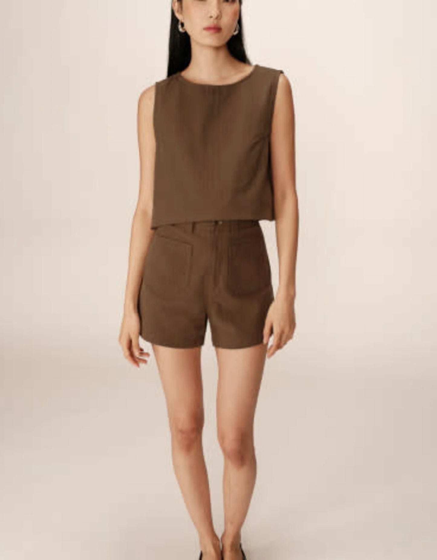 GRACE AND MILA PINO SHORTS