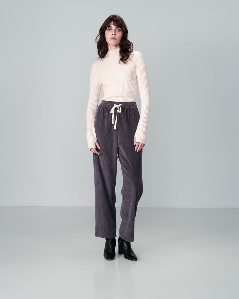 NICOLAS CORDUROY TROUSER- GRACE AND MILA