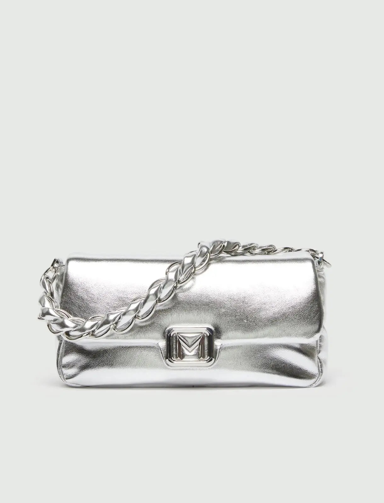 EMILY SILVER BAG BY MARELLA
