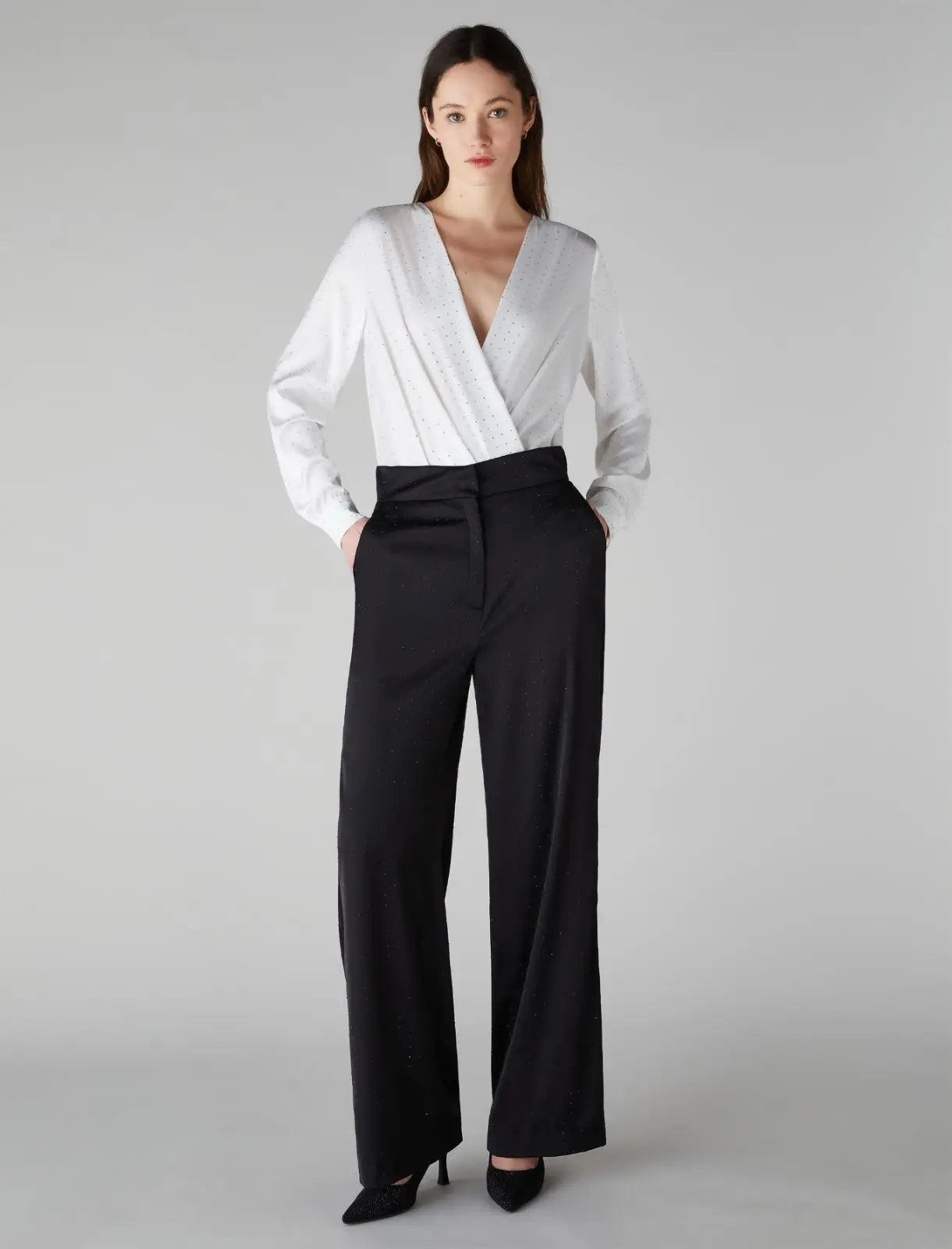 EMME ARBITER BLACK TROUSERS