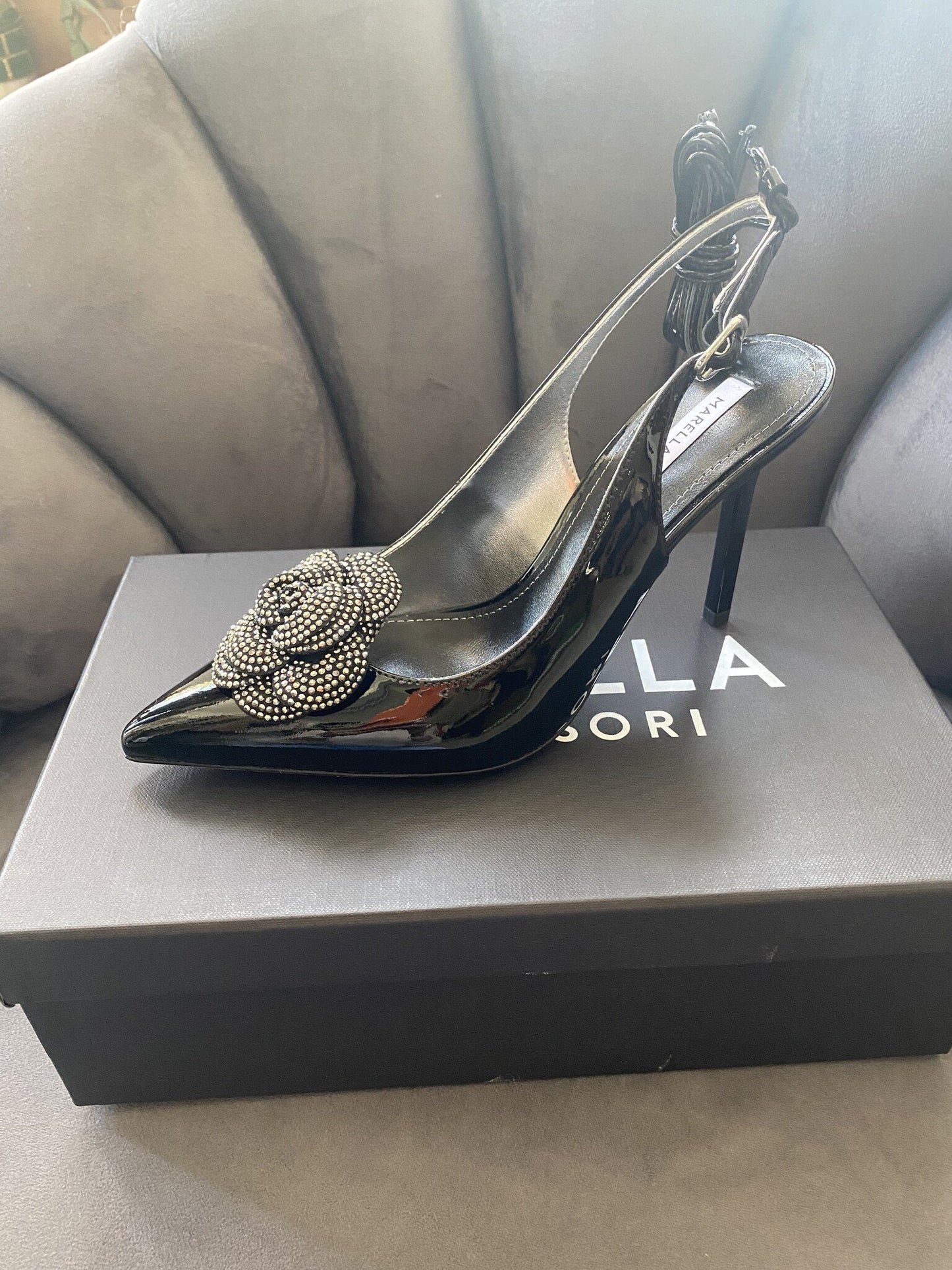 AVI SLINGBACK STILETTO SHOE BY MARELLA