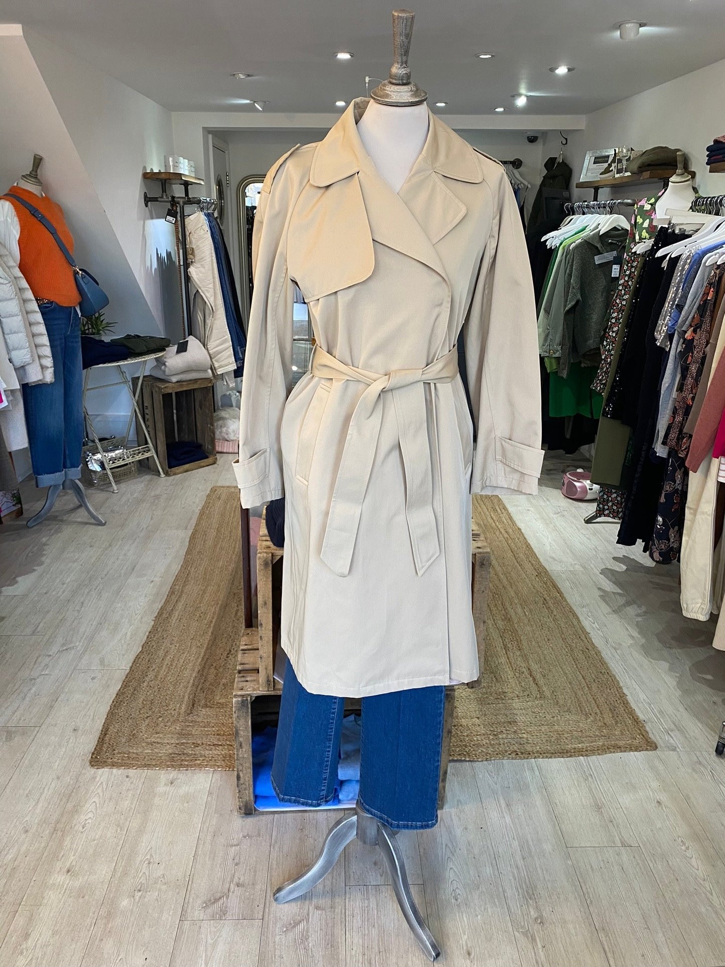 SABATO MAC 3/4 COAT BY EMME 2023
