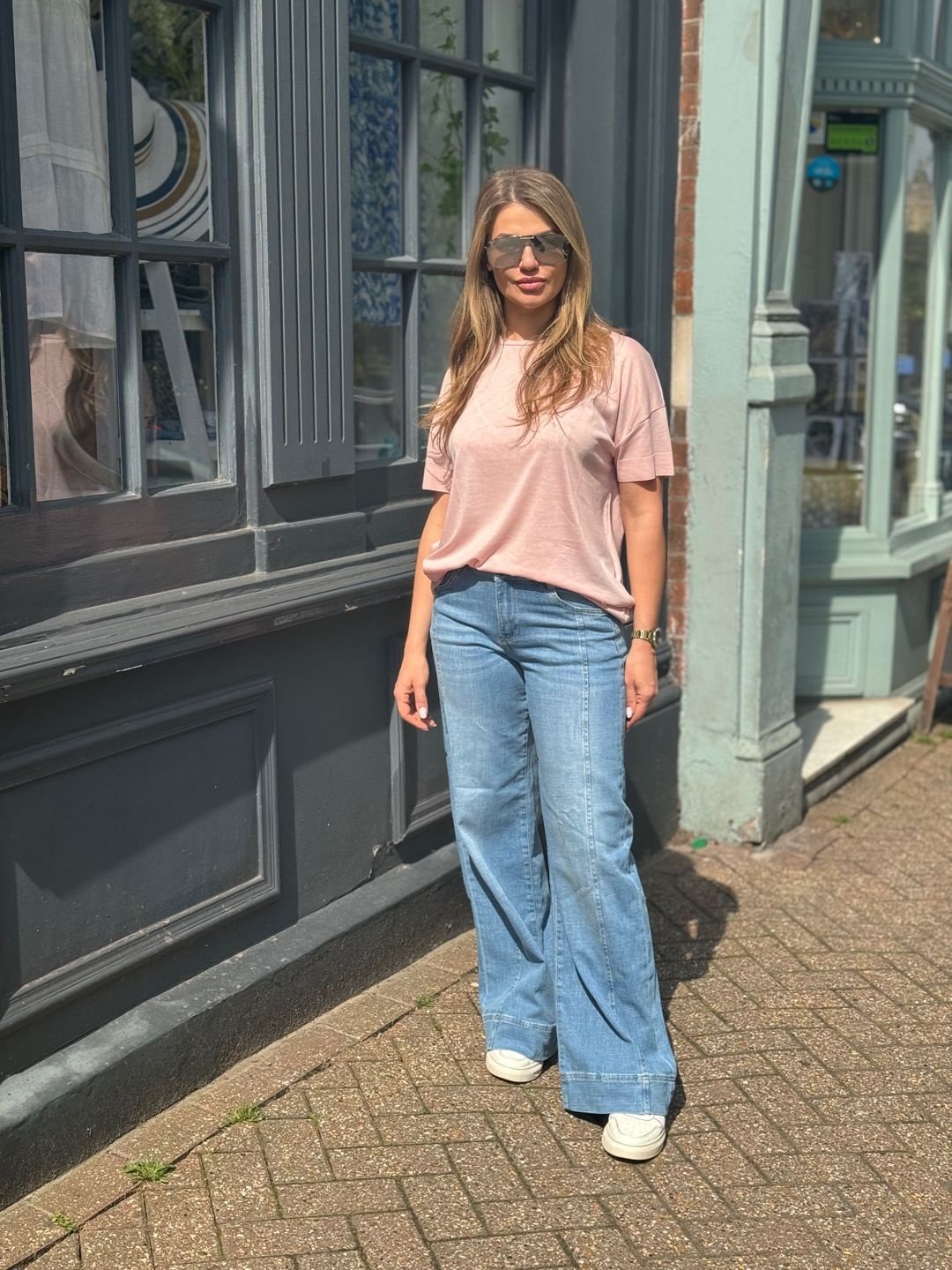 REEM PINCOURT JEANS 163270 MOSMOSH