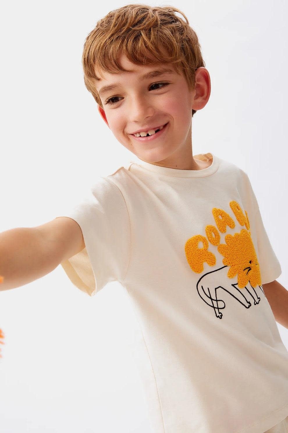 LION KID’S S/S T-SHIRT