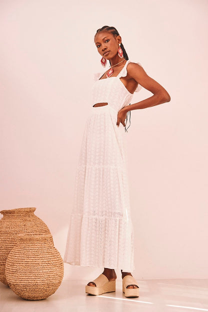 NEKANE
CUT OUTS WHITE DRESS

Ref. NI.ARUN-000000