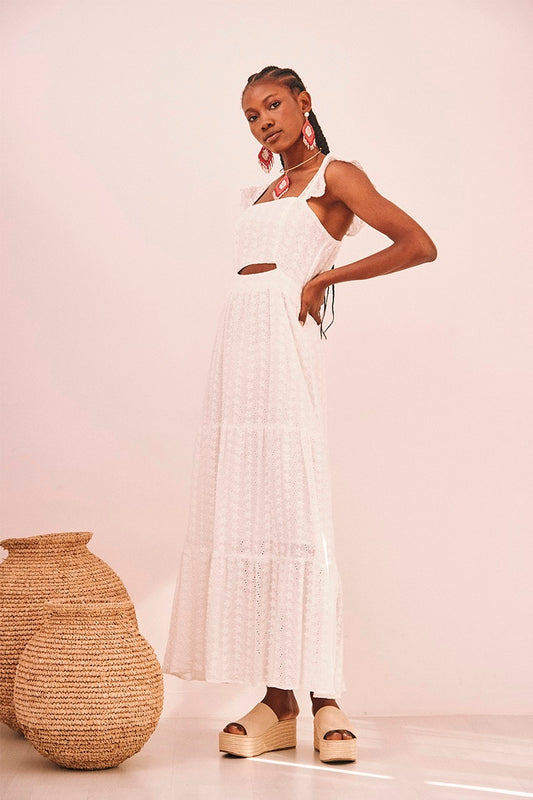 NEKANE
CUT OUTS WHITE DRESS

Ref. NI.ARUN-000000
