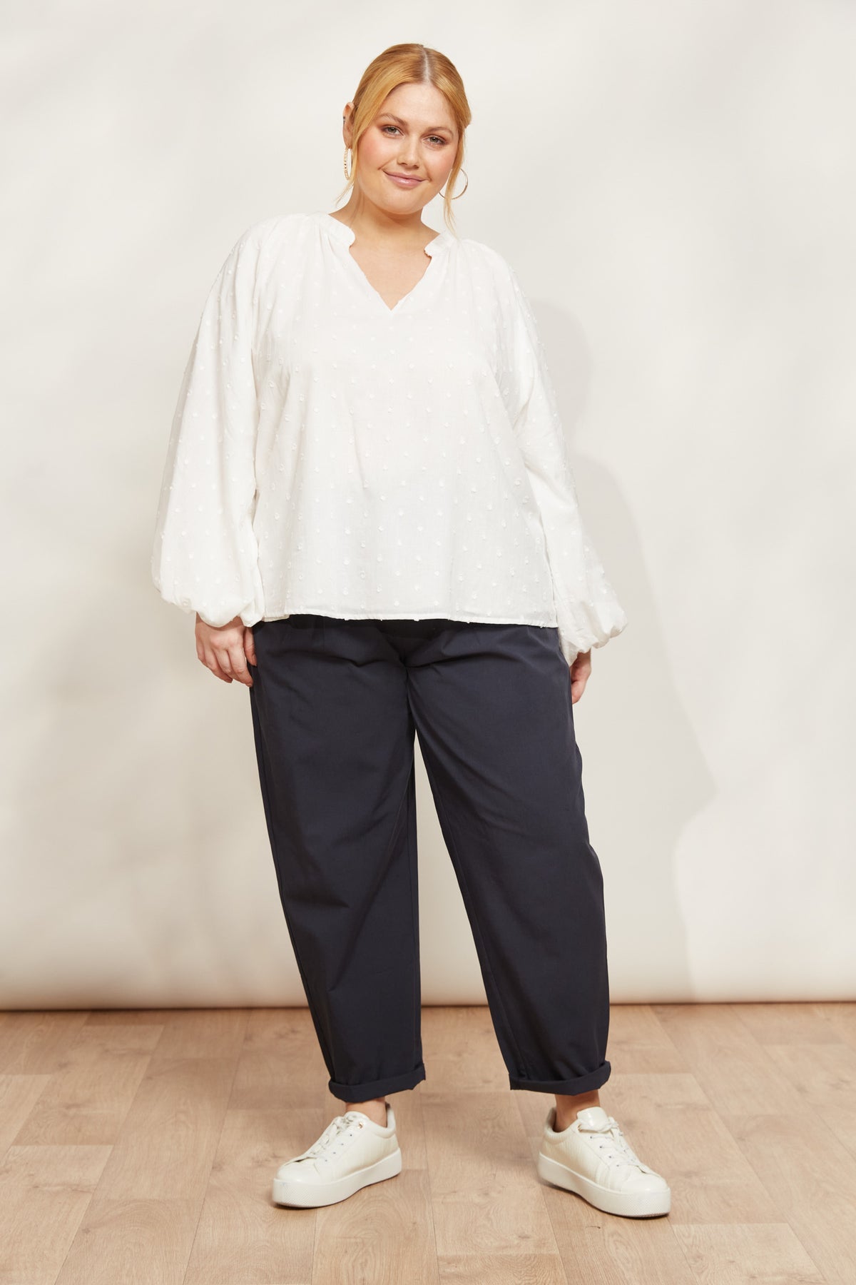 EB & IVE ZEPHYR BLOUSE