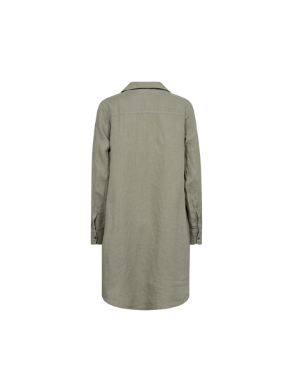 MMRIELLE LINEN DRESS