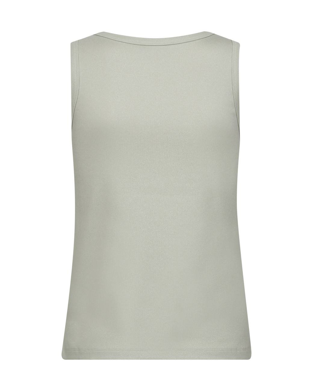 MMCasa Rib Foil Tank Top