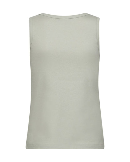 MMCasa Rib Foil Tank Top