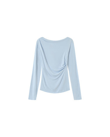 GRACE AND MILA PONTI LONG SLEEVE TOP