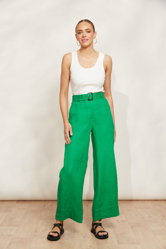 EB & IVE HALYCON LINEN PANT