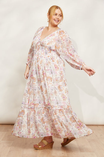 EB & IVE SERENO MAXI DRESS