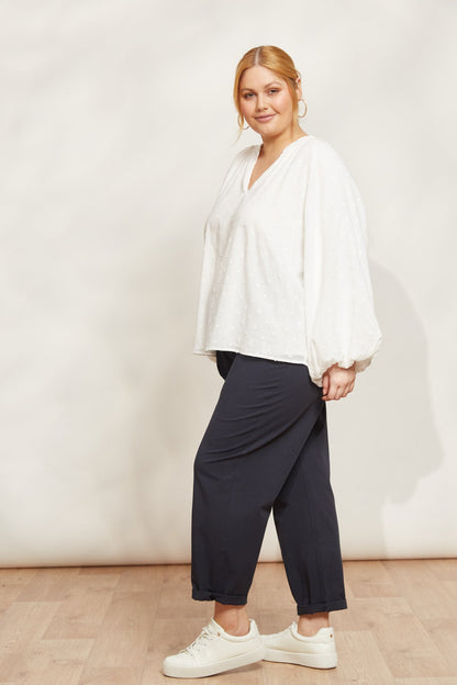 EB & IVE ZEPHYR BLOUSE