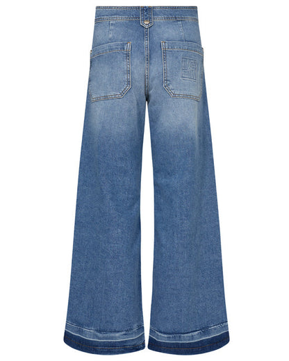 MOS MOSH HERMINA ZACK JEANS MID BLUE