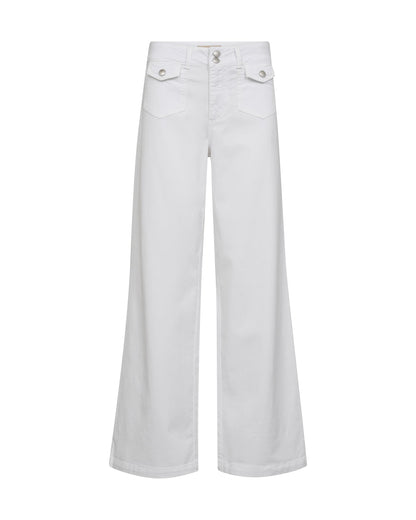 MOS MOSH COLETTE BIANCO JEANS IN WHITE - 171270