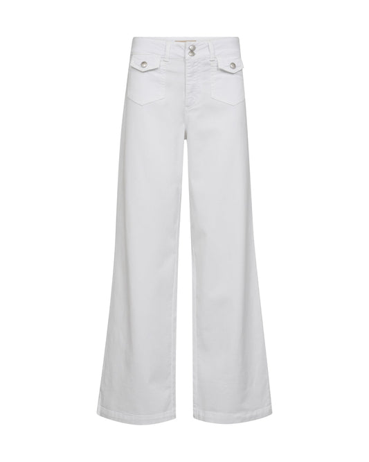 MOS MOSH COLETTE BIANCO JEANS IN WHITE - 171270