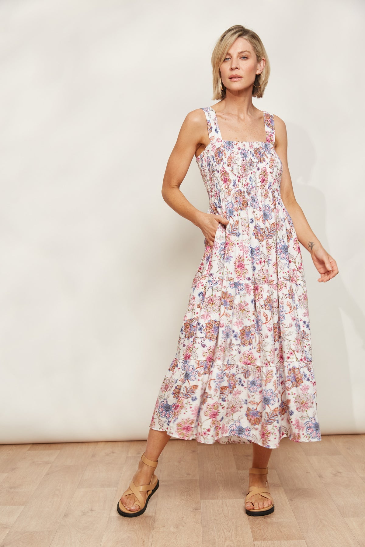 EN & IVE SERAPHIC TANK DRESS