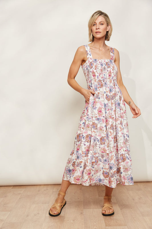 EN & IVE SERAPHIC TANK DRESS