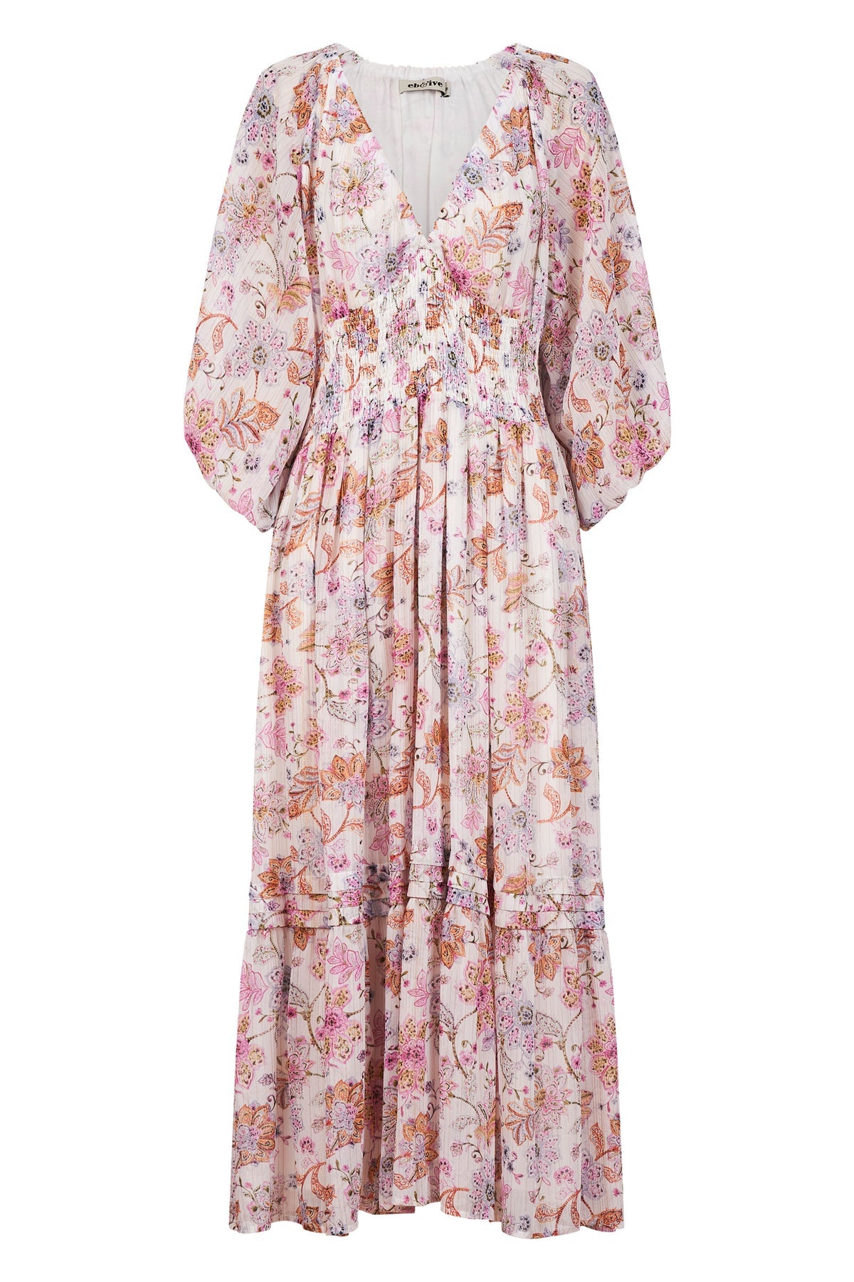 EB & IVE SERENO MAXI DRESS