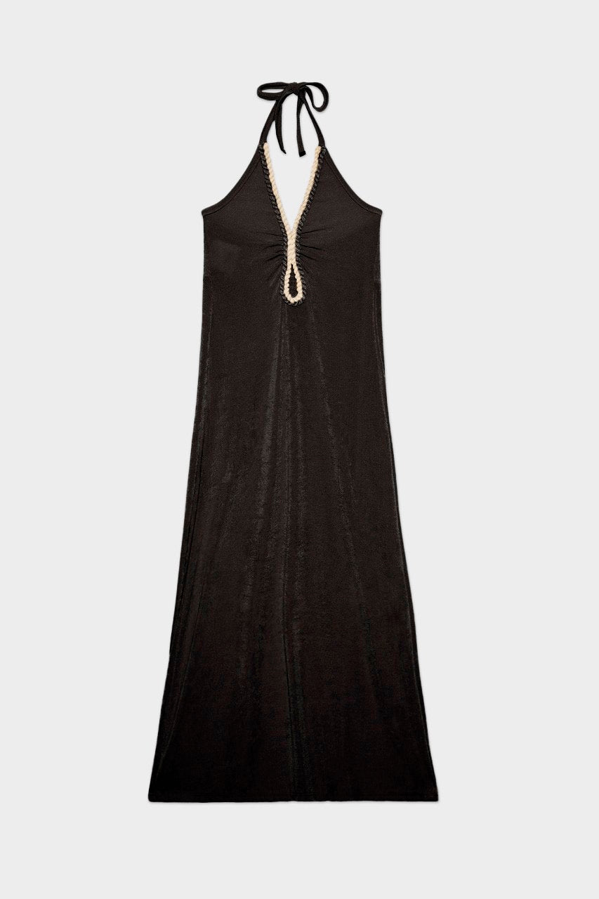 NEKANE
BLACK HALTERNECK DRESS

Ref. NI.DALAI-000013