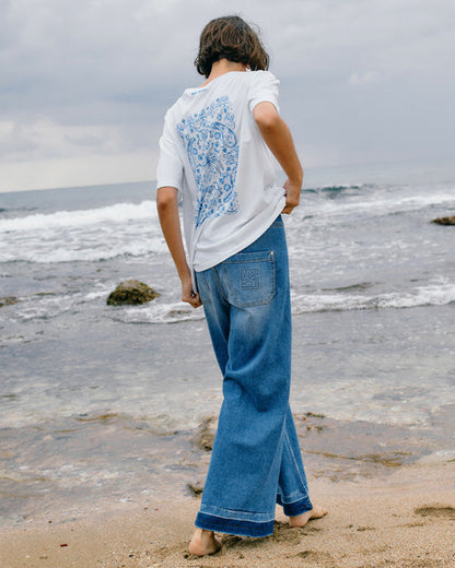 MOS MOSH HERMINA ZACK JEANS MID BLUE