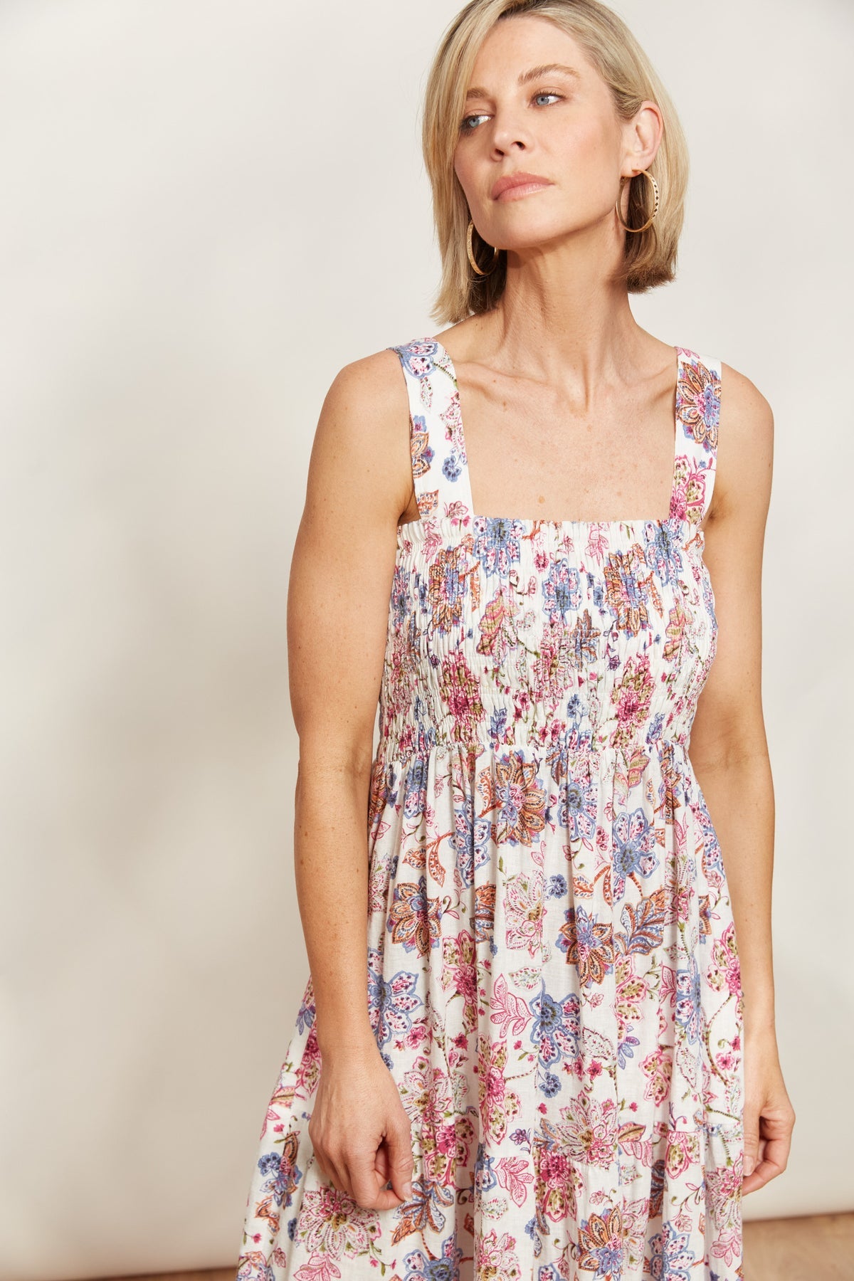 EN & IVE SERAPHIC TANK DRESS