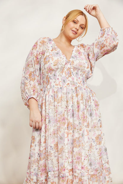 EB & IVE SERENO MAXI DRESS