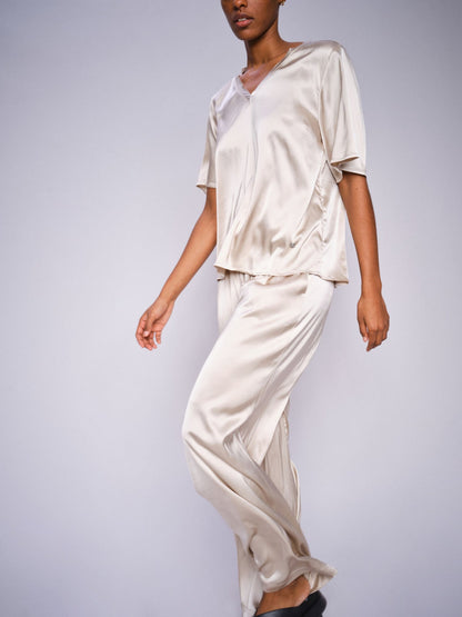 *MMRita Satin Pant