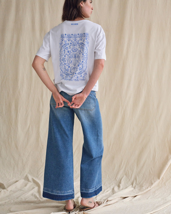 MOS MOSH HERMINA ZACK JEANS MID BLUE