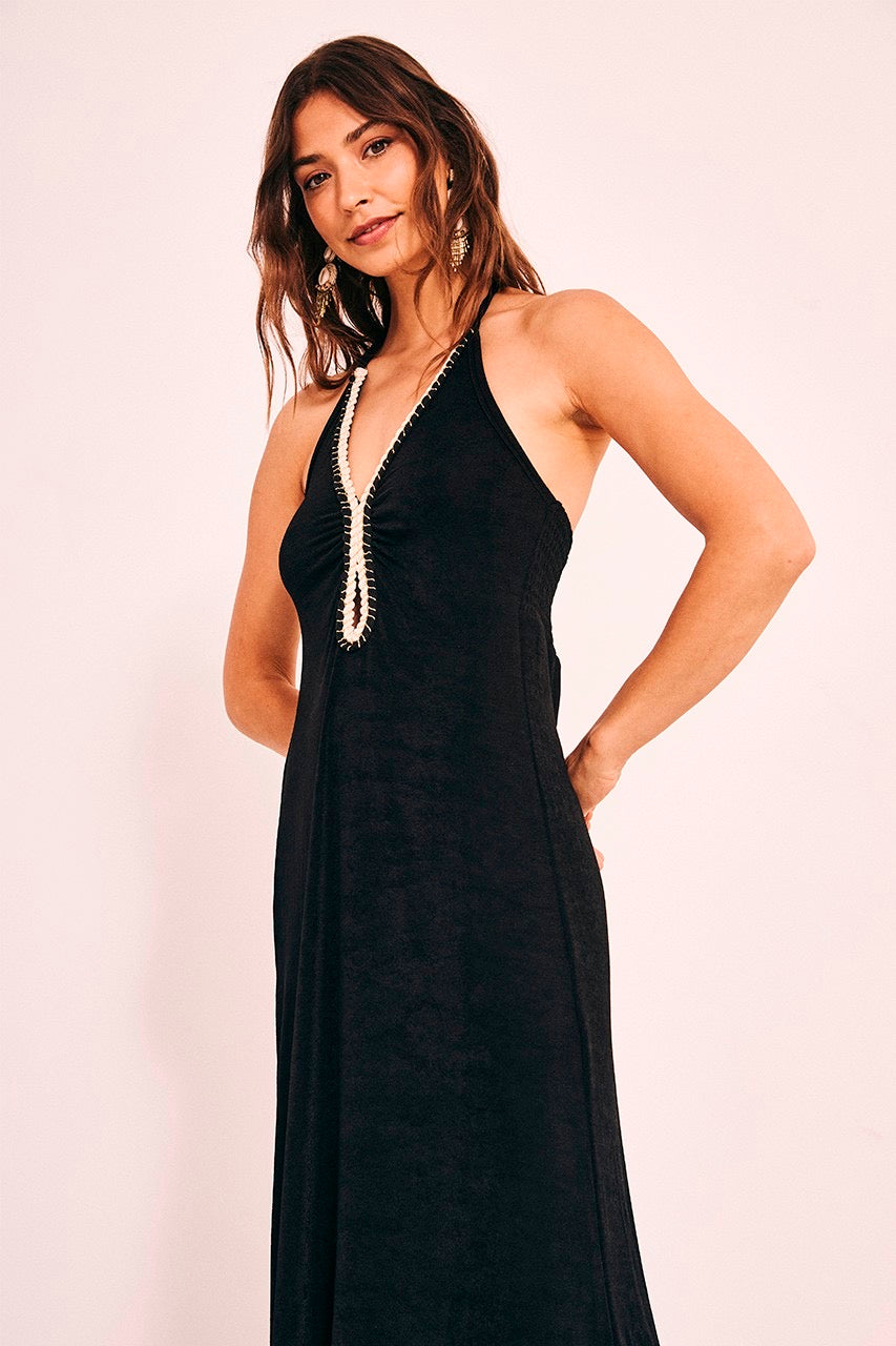 NEKANE
BLACK HALTERNECK DRESS

Ref. NI.DALAI-000013