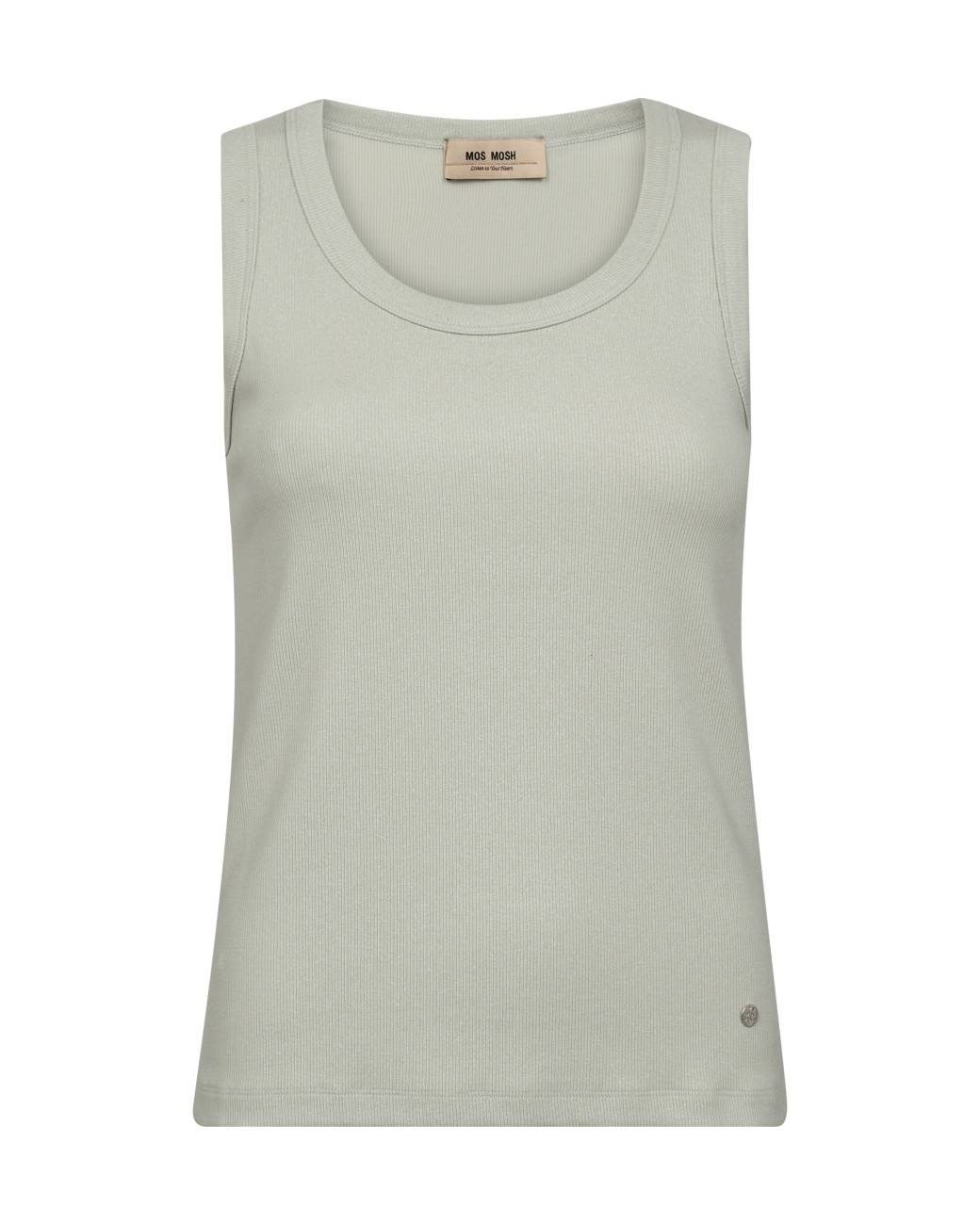 MMCasa Rib Foil Tank Top