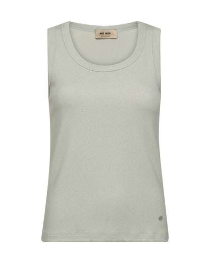 MMCasa Rib Foil Tank Top