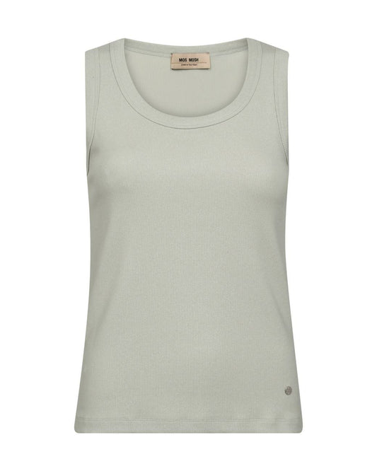 MMCasa Rib Foil Tank Top