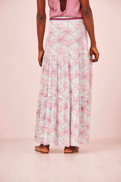 NEKANE
LONG PRINTED SKIRT WITH EMBROIDERY

Ref. CS.KAMAN-000027