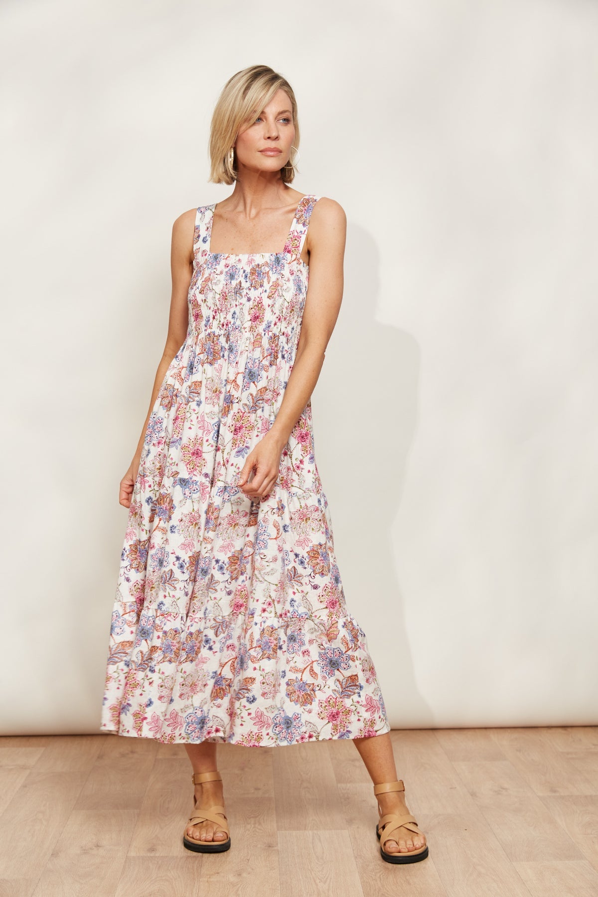 EN & IVE SERAPHIC TANK DRESS