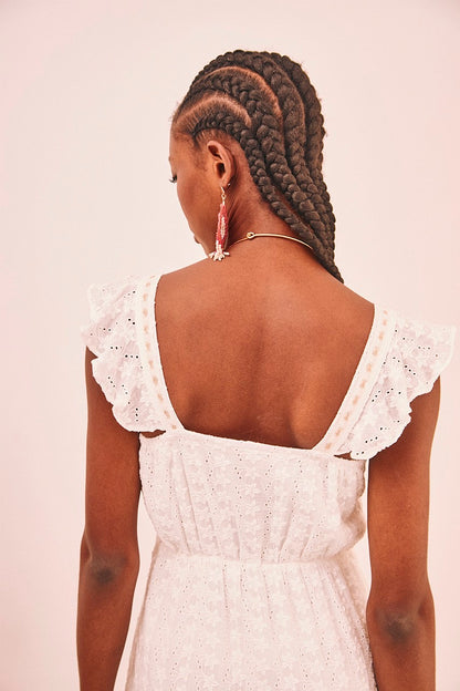 NEKANE
CUT OUTS WHITE DRESS

Ref. NI.ARUN-000000