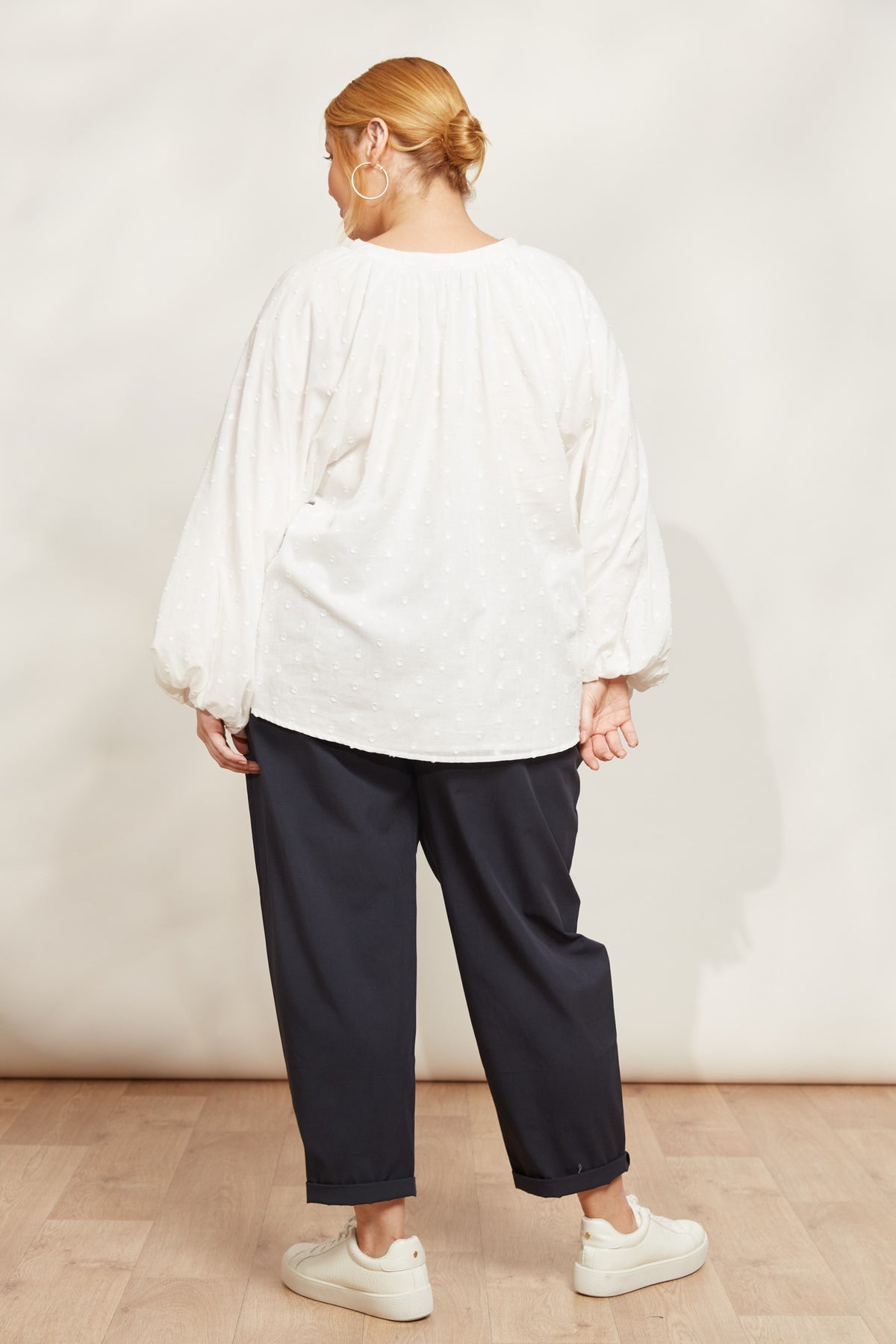 EB & IVE ZEPHYR BLOUSE