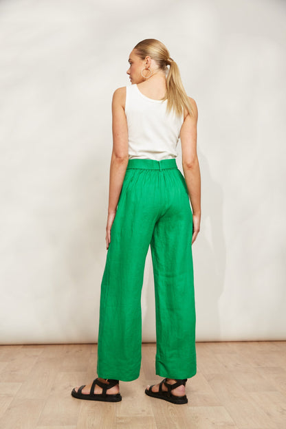 EB & IVE HALYCON LINEN PANT