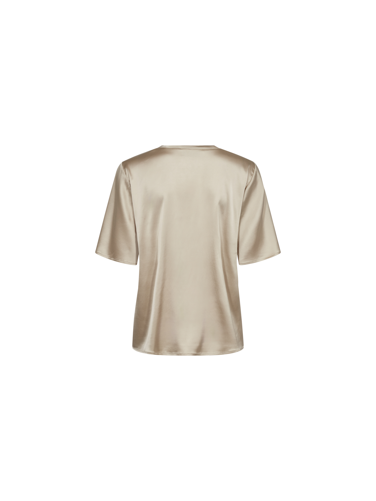 *MMEvie V-Neck Satin Blouse
Relaxed fit