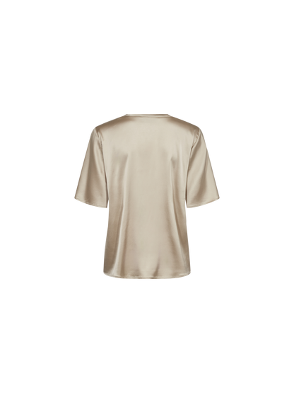 *MMEvie V-Neck Satin Blouse
Relaxed fit