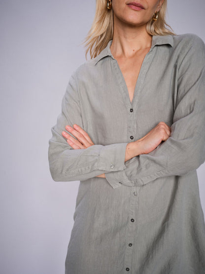 MMRIELLE LINEN DRESS