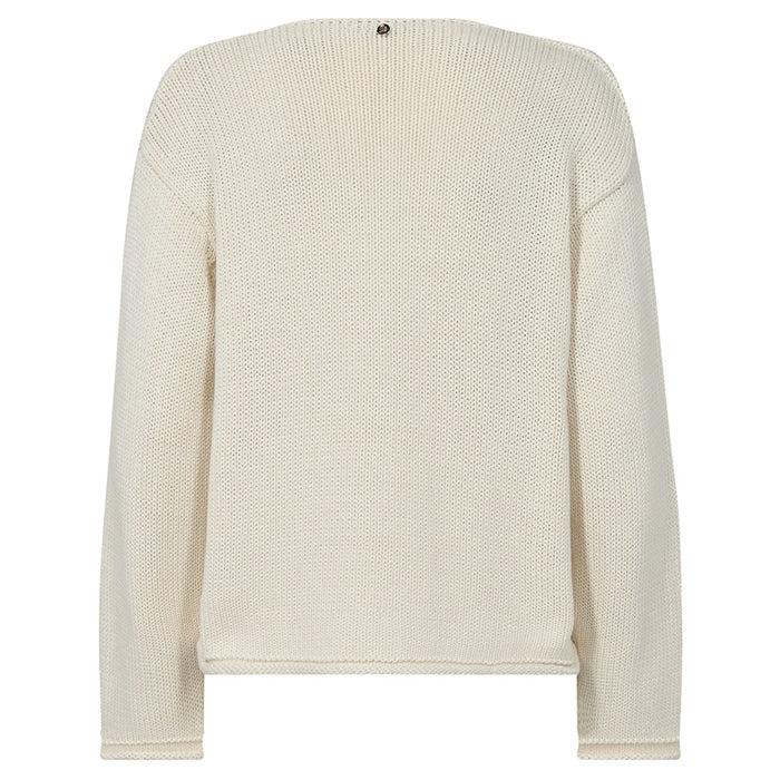 *BINE LS V-NECK KNIT