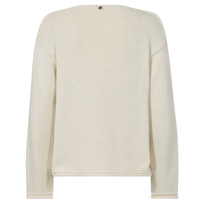 *BINE LS V-NECK KNIT