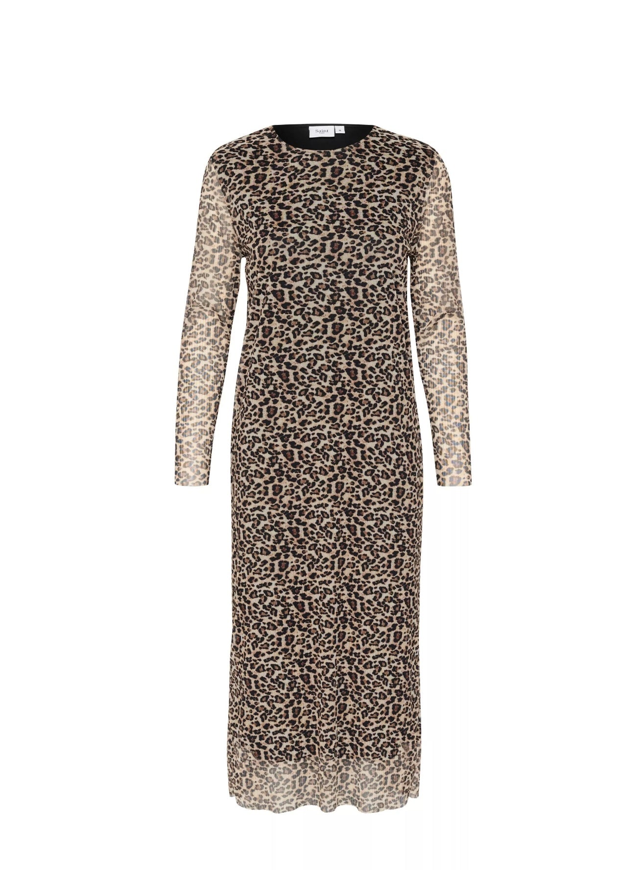 LARASZ ANIMAL PRINT DRESS